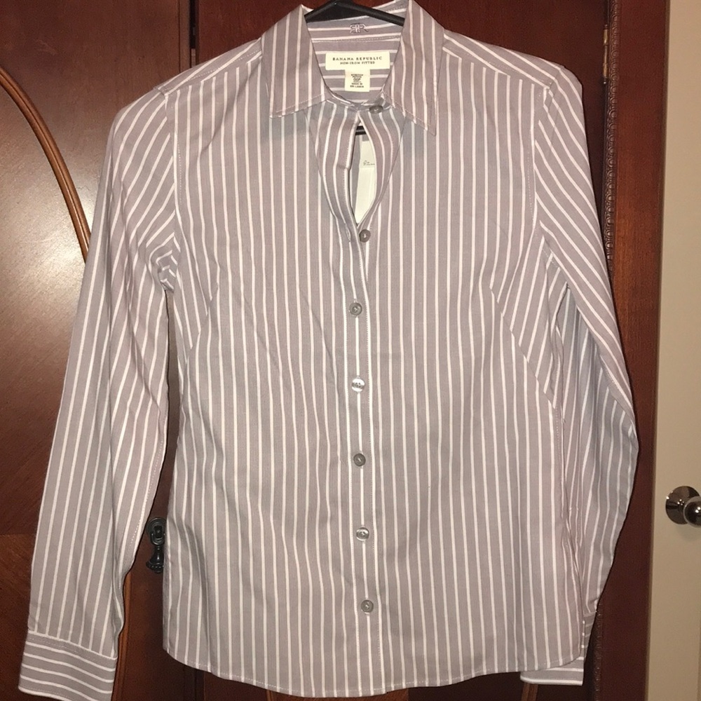 Brand New Banana Republic Button Down Shirt 00P